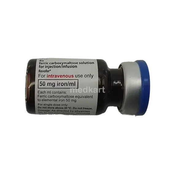 revofer 500mg injection vial 10 ml